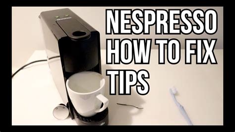 delonghi Nespresso troubleshooting